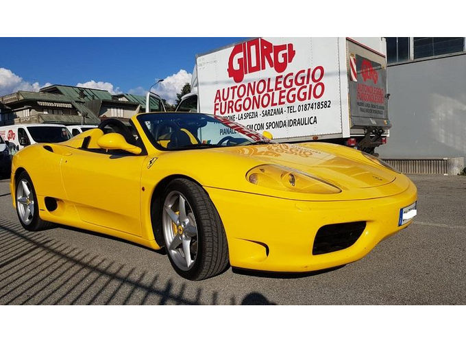 Ferrari 360 modena spider